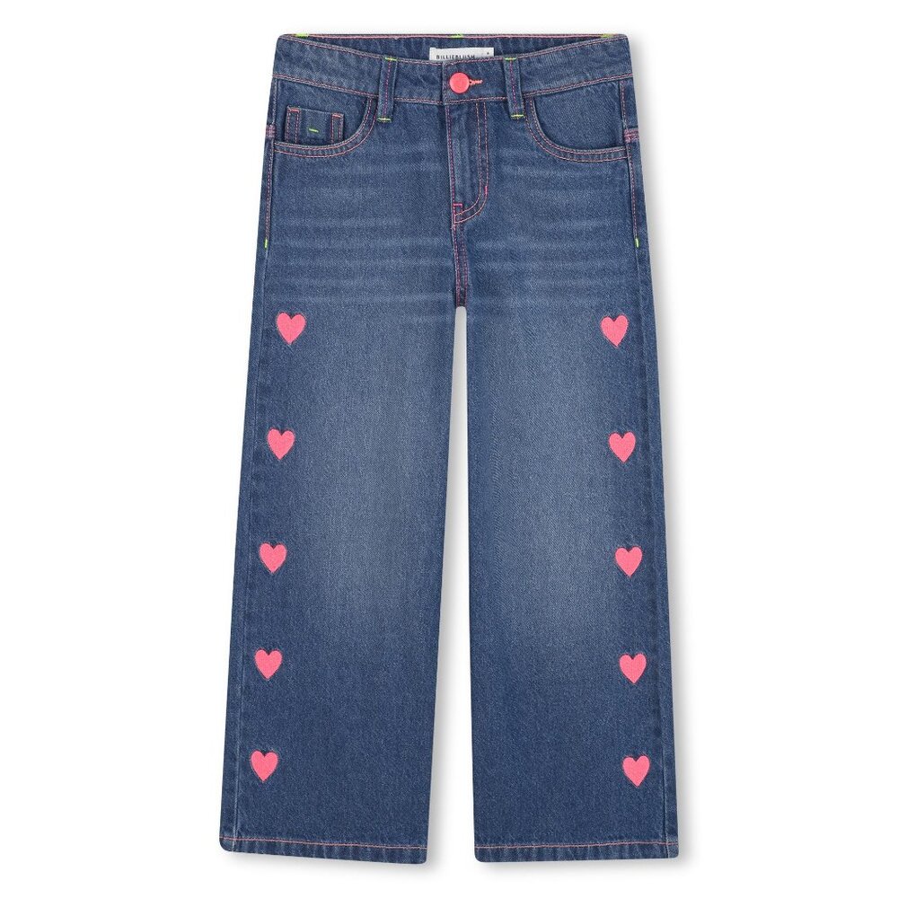 Billieblush heart pants